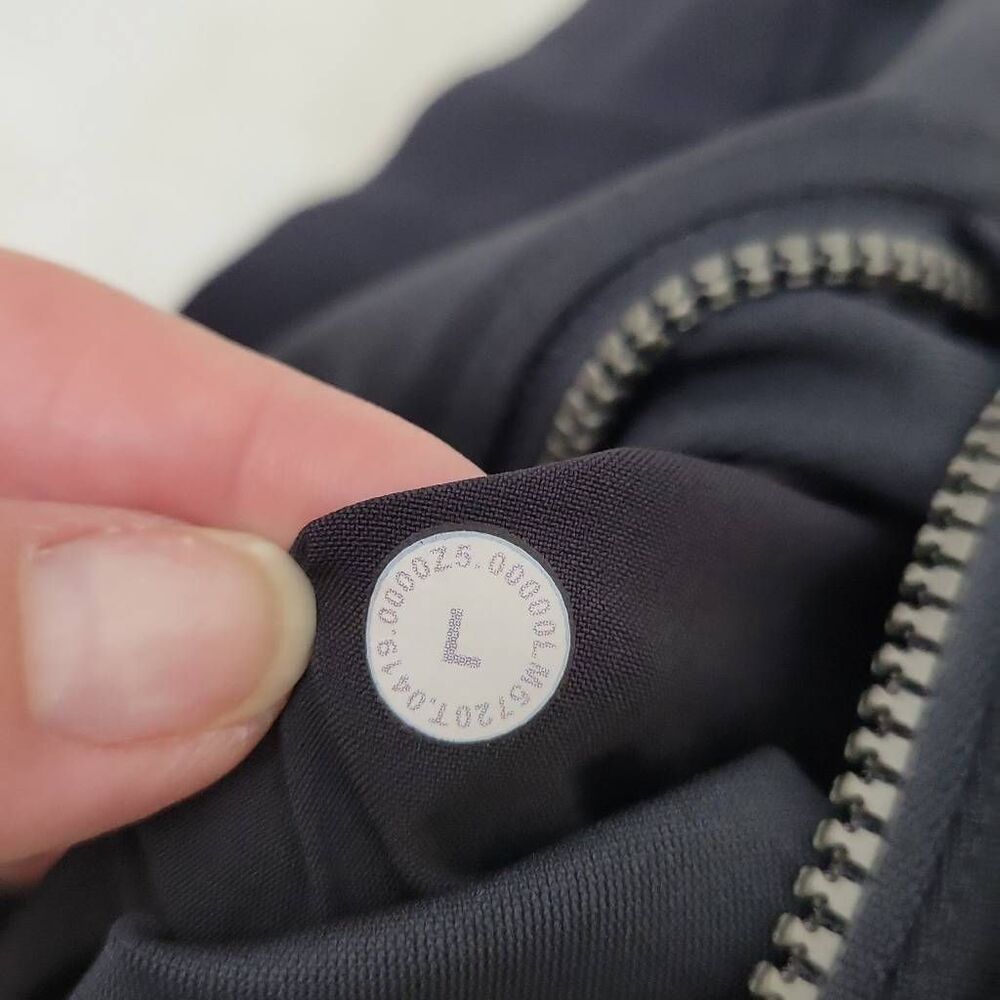 Lululemon Men's ABC Jogger Obsidian Black Size Large Tall - Picture 7 of 10